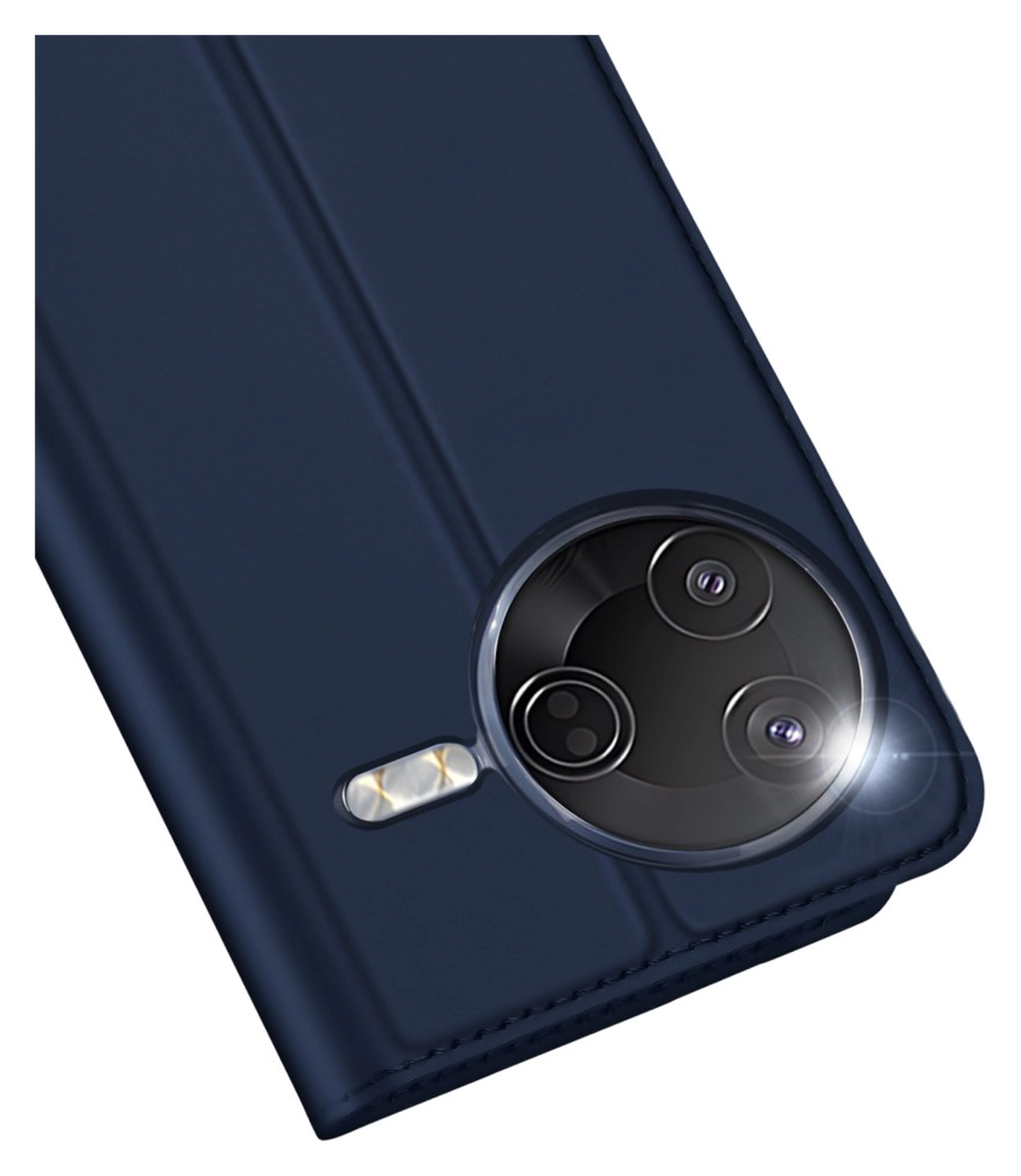 Dux Ducis Skin Pro Xiaomi Poco F7 Pro Hoesje Portemonnee Book Case Blauw afbeelding 5