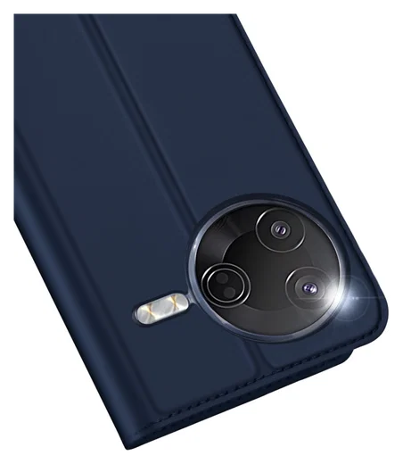 Dux Ducis Skin Pro Xiaomi Poco F7 Pro Hoesje Portemonnee Book Case Blauw afbeelding 5