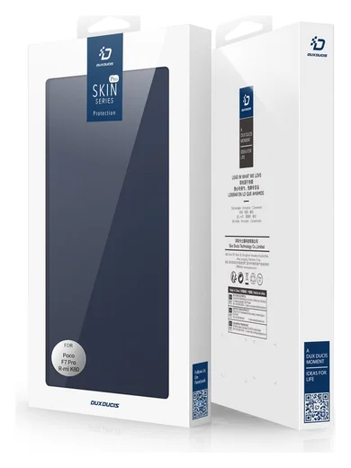 Dux Ducis Skin Pro Xiaomi Poco F7 Pro Hoesje Portemonnee Book Case Blauw afbeelding 10