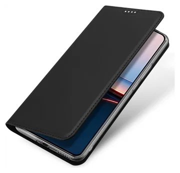 Dux Ducis Skin Pro Xiaomi Poco F7 Ultra Hoesje Portemonnee Book Case Zwart