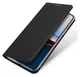 Dux Ducis Skin Pro Xiaomi Poco F7 Ultra Hoesje Portemonnee Book Case Zwart afbeelding 1