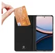 Dux Ducis Skin Pro Xiaomi Poco F7 Ultra Hoesje Portemonnee Book Case Zwart afbeelding 2
