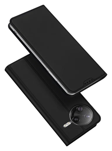 Dux Ducis Skin Pro Xiaomi Poco F7 Ultra Hoesje Portemonnee Book Case Zwart afbeelding 4