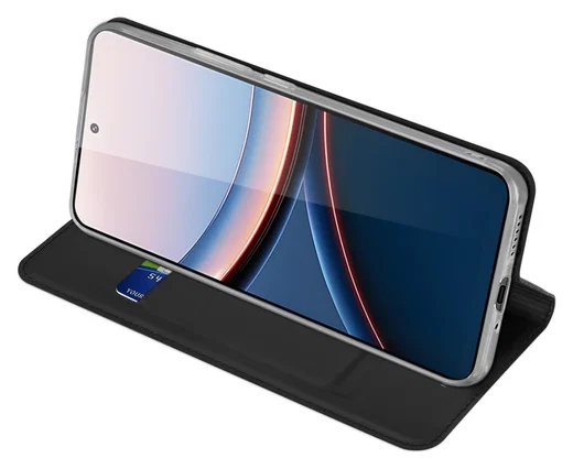 Dux Ducis Skin Pro Xiaomi Poco F7 Ultra Hoesje Portemonnee Book Case Zwart afbeelding 6