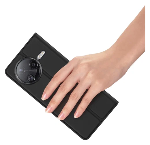 Dux Ducis Skin Pro Xiaomi Poco F7 Ultra Hoesje Portemonnee Book Case Zwart afbeelding 7