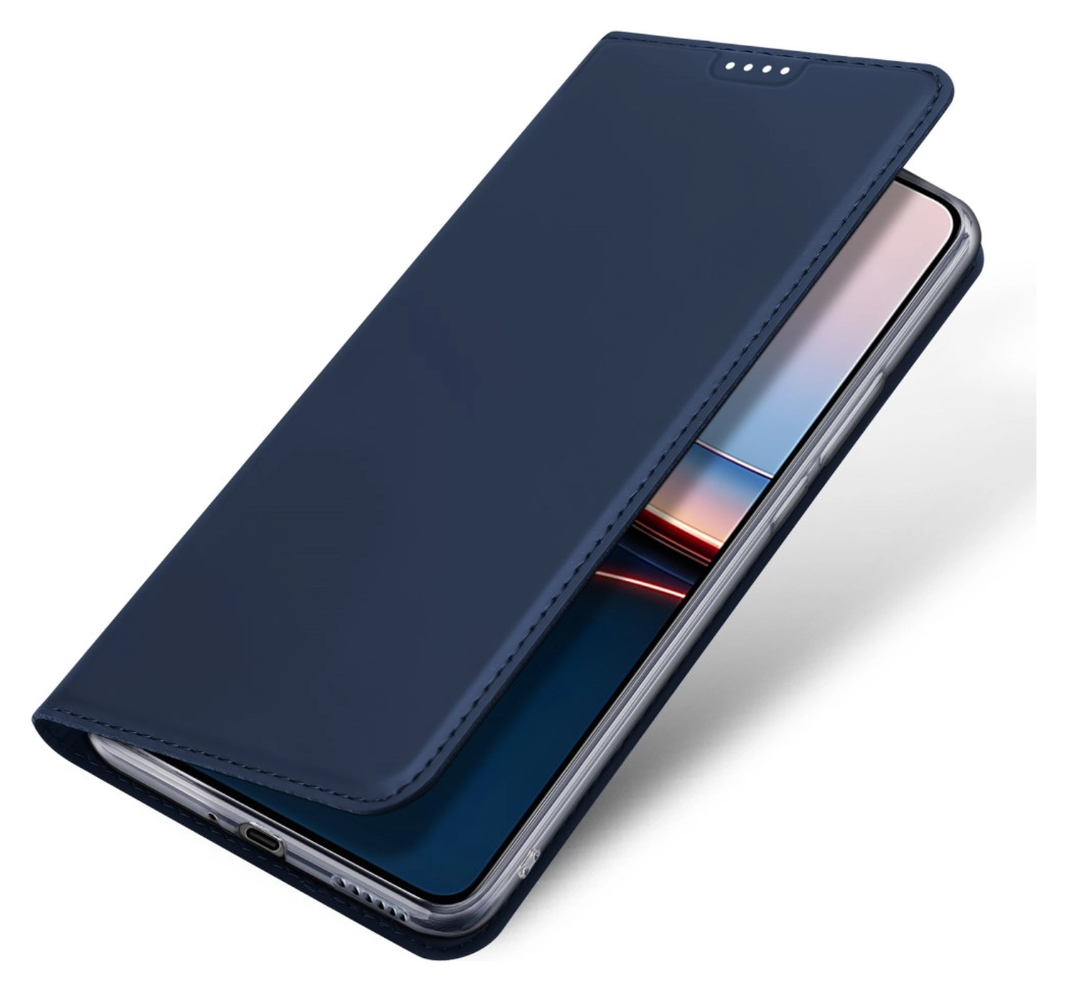 Dux Ducis Skin Pro Xiaomi Poco F7 Ultra Hoesje Portemonnee Book Case Blauw afbeelding 1
