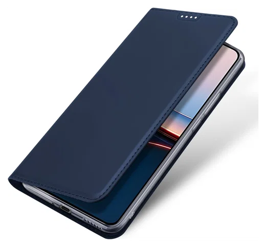 Dux Ducis Skin Pro Xiaomi Poco F7 Ultra Hoesje Portemonnee Book Case Blauw afbeelding 1