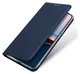 Dux Ducis Skin Pro Xiaomi Poco F7 Ultra Hoesje Portemonnee Book Case Blauw