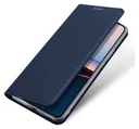 Dux Ducis Skin Pro Xiaomi Poco F7 Ultra Hoesje Portemonnee Book Case Blauw