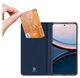 Dux Ducis Skin Pro Xiaomi Poco F7 Ultra Hoesje Portemonnee Book Case Blauw afbeelding 2