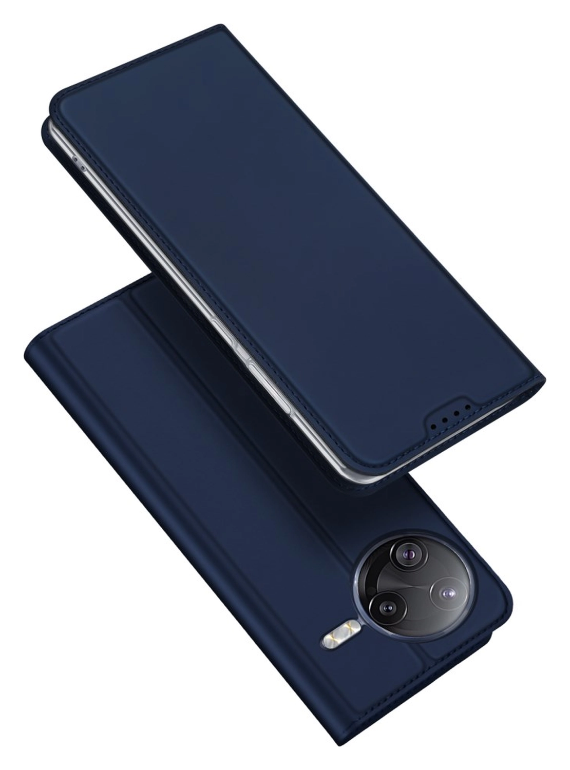 Dux Ducis Skin Pro Xiaomi Poco F7 Ultra Hoesje Portemonnee Book Case Blauw afbeelding 4