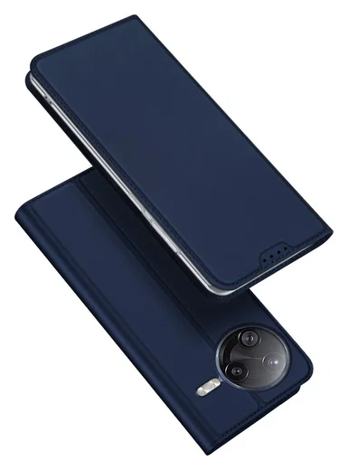 Dux Ducis Skin Pro Xiaomi Poco F7 Ultra Hoesje Portemonnee Book Case Blauw afbeelding 4