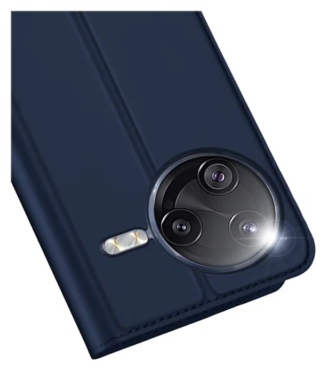 Dux Ducis Skin Pro Xiaomi Poco F7 Ultra Hoesje Portemonnee Book Case Blauw afbeelding 5