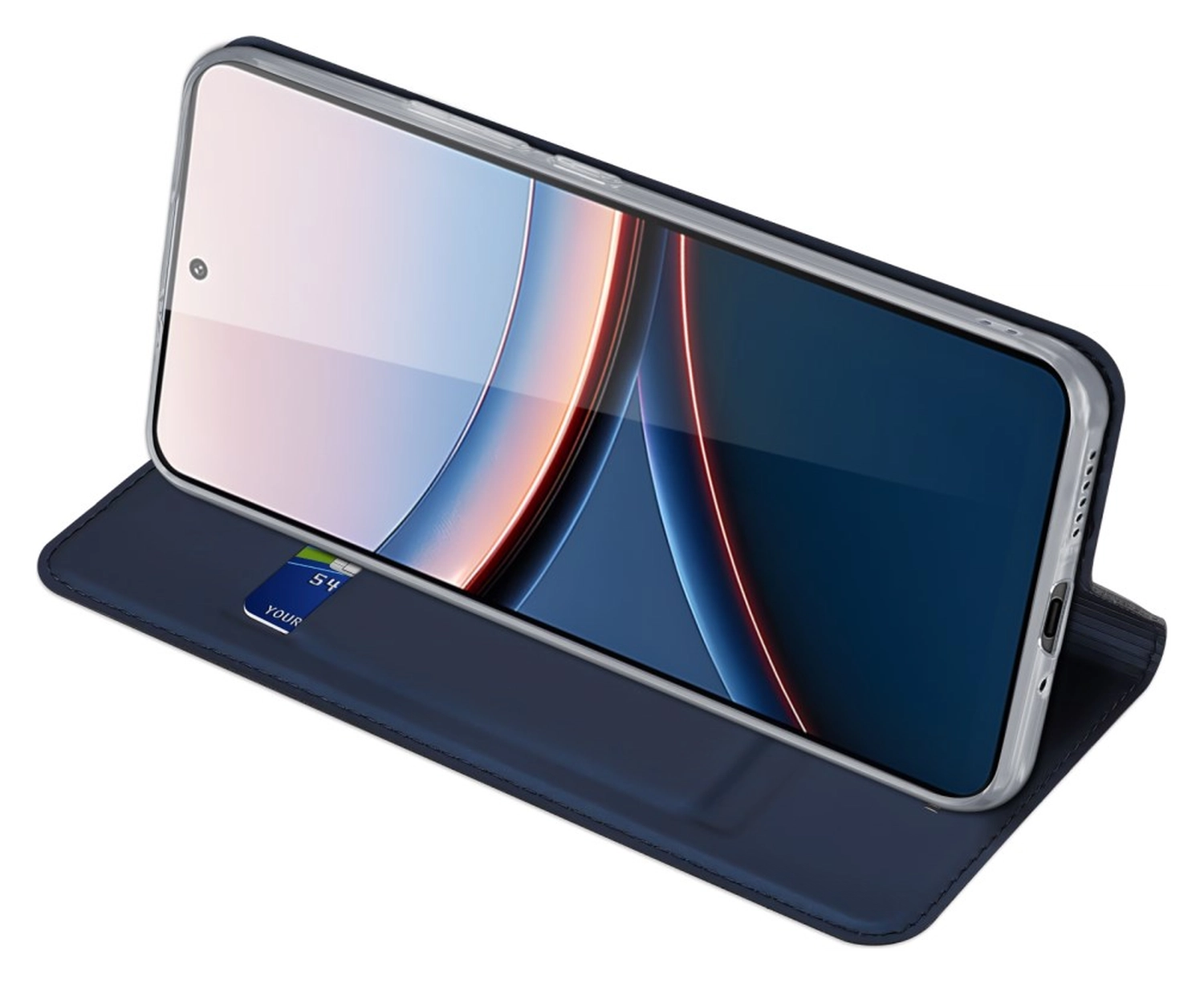 Dux Ducis Skin Pro Xiaomi Poco F7 Ultra Hoesje Portemonnee Book Case Blauw afbeelding 6