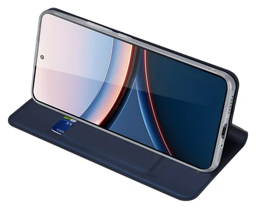 Dux Ducis Skin Pro Xiaomi Poco F7 Ultra Hoesje Portemonnee Book Case Blauw afbeelding 6
