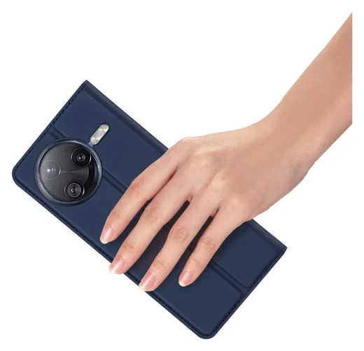 Dux Ducis Skin Pro Xiaomi Poco F7 Ultra Hoesje Portemonnee Book Case Blauw afbeelding 7
