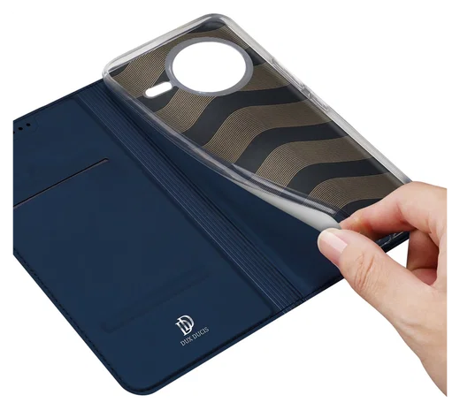 Dux Ducis Skin Pro Xiaomi Poco F7 Ultra Hoesje Portemonnee Book Case Blauw afbeelding 8