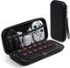 Dux Ducis Nintendo Switch 2 Hoesje Opberghoes met Game Card Organizer Zwart afbeelding 1