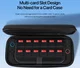 Dux Ducis Nintendo Switch 2 Hoesje Opberghoes met Game Card Organizer Zwart afbeelding 5
