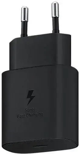 Originele Samsung 25W Power Adapter met Buddi Flex USB-C Kabel 1M Zwart afbeelding 11