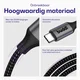 Originele Samsung 25W Power Adapter met Buddi Flex USB-C Kabel 1M Zwart afbeelding 5