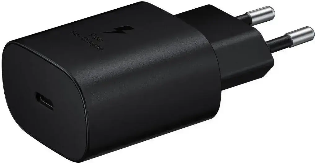 Originele Samsung 25W Power Adapter met Buddi Flex USB-C Kabel 1M Zwart afbeelding 8