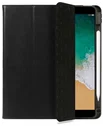 Rosso Elite iPad 10.2 / Pro 10.5 Hoes 2-in-1 Echt Leer Book Case Zwart