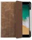 Rosso Elite iPad 10.2 / Pro 10.5 Hoes 2-in-1 Echt Leer Book Case Bruin afbeelding 1