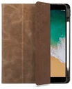 Rosso Elite iPad 10.2 / Pro 10.5 Hoes 2-in-1 Echt Leer Book Case Bruin