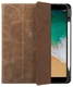 Rosso Elite iPad 10.2 / Pro 10.5 Hoes 2-in-1 Echt Leer Book Case Bruin afbeelding 9