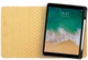 Rosso Elite iPad 10.2 / Pro 10.5 Hoes 2-in-1 Echt Leer Book Case Lichtbruin afbeelding 8