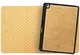 Rosso Elite iPad 10.2 / Pro 10.5 Hoes 2-in-1 Echt Leer Book Case Lichtbruin afbeelding 6