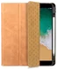 Rosso Elite iPad 10.2 / Pro 10.5 Hoes 2-in-1 Echt Leer Book Case Lichtbruin