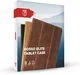 Rosso Elite iPad 11 (2025) / 10.9 (2022) Hoes 2-in-1 Echt Leer Zwart afbeelding 10