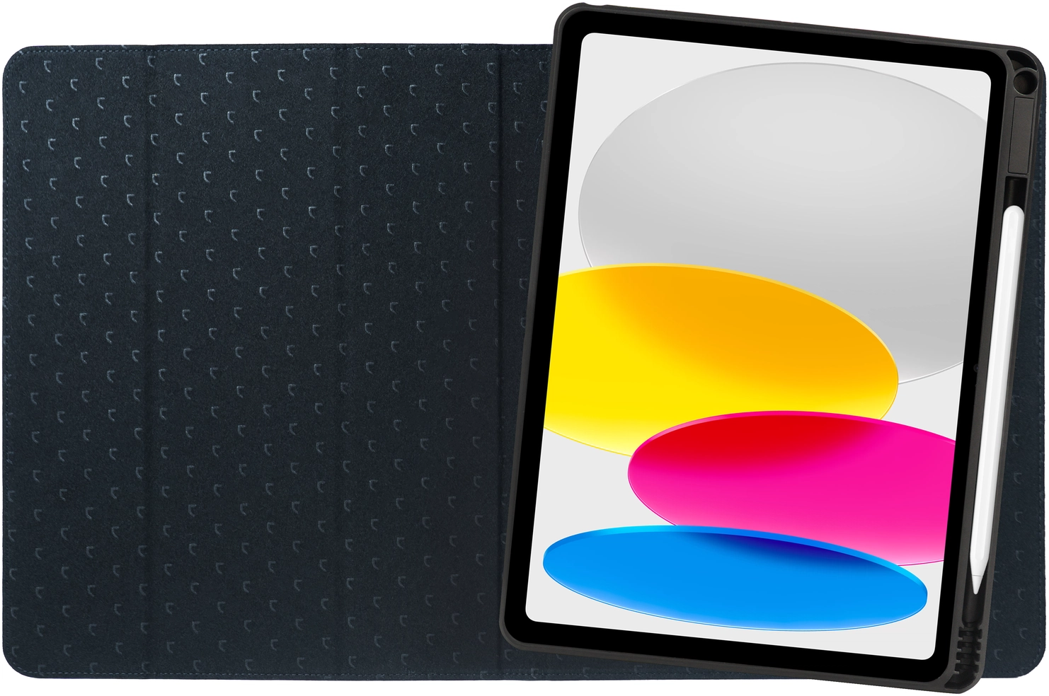 Rosso Elite iPad 11 (2025) / 10.9 (2022) Hoes 2-in-1 Echt Leer Zwart afbeelding 8