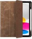 Rosso Elite iPad 11 (2025) / 10.9 (2022) Hoes 2-in-1 Echt Leer Bruin