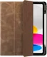 Rosso Elite iPad 11 (2025) / 10.9 (2022) Hoes 2-in-1 Echt Leer Bruin afbeelding 9
