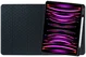 Rosso Elite iPad Pro 12.9 Hoes 2-in-1 Echt Leer Book Case Zwart afbeelding 8