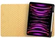 Rosso Elite iPad Pro 12.9 Hoes 2-in-1 Echt Leer Book Case Lichtbruin afbeelding 8