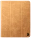 Rosso Elite iPad Air 11 (24/25/26) Hoes 2-in-1 Echt Leer Book Case Lichtbruin afbeelding 7