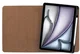 Rosso Elite iPad Air 13 (24/25) Hoes 2-in-1 Echt Leer Book Case Bruin afbeelding 8