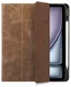 Rosso Elite iPad Air 13 (24/25) Hoes 2-in-1 Echt Leer Book Case Bruin afbeelding 1