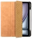 Rosso Elite iPad Air 13 (24/25) Hoes 2-in-1 Echt Leer Book Case Lichtbruin