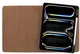 Rosso Elite iPad Pro 13 (2024/2025) Hoes 2-in-1 Echt Leer Book Case Bruin afbeelding 8