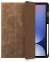 Rosso Elite Samsung Tab S10 Lite / S10 FE / S9 (FE) Hoes 2-in-1 Leer Bruin