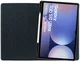 Rosso Elite Samsung Tab S10 Ultra / S9 Ultra Hoes 2-in-1 Echt Leer Zwart afbeelding 8