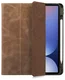 Rosso Elite Samsung Tab S10 Ultra / S9 Ultra Hoes 2-in-1 Echt Leer Bruin afbeelding 1