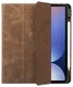 Rosso Elite Samsung Tab S10 Ultra / S9 Ultra Hoes 2-in-1 Echt Leer Bruin afbeelding 9