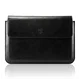 Rosso Deluxe MacBook / Laptop / iPad / Tablet Sleeve tot 14 Inch Echt Leer Zwart afbeelding 6