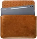 Rosso Deluxe MacBook / Laptop / iPad / Tablet Sleeve tot 14 Inch Echt Leer Bruin afbeelding 1